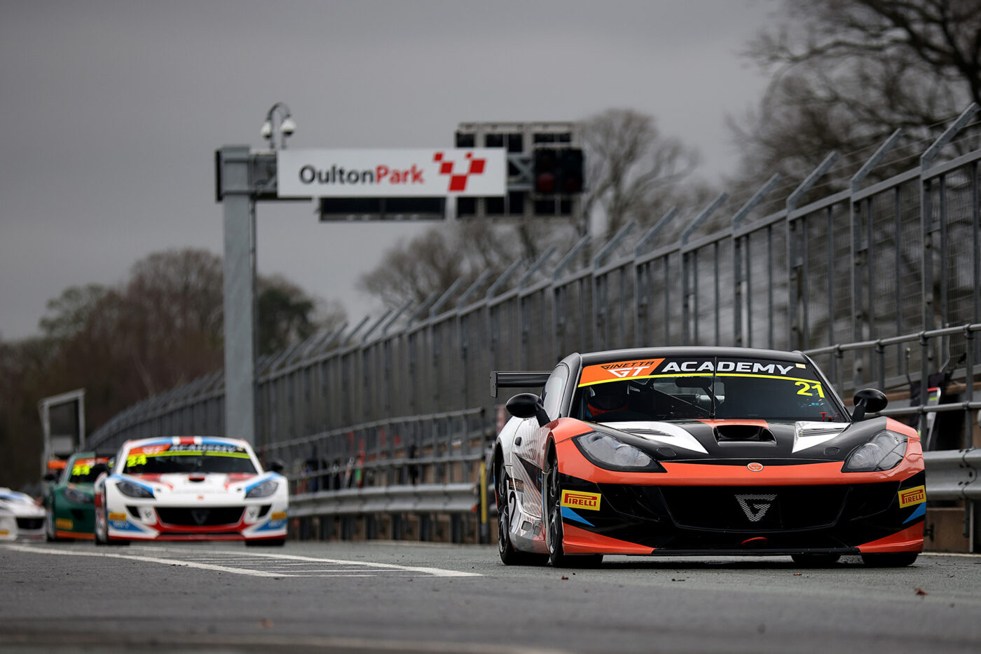 Preview: 2024 Ginetta GT Academy – Oulton Park