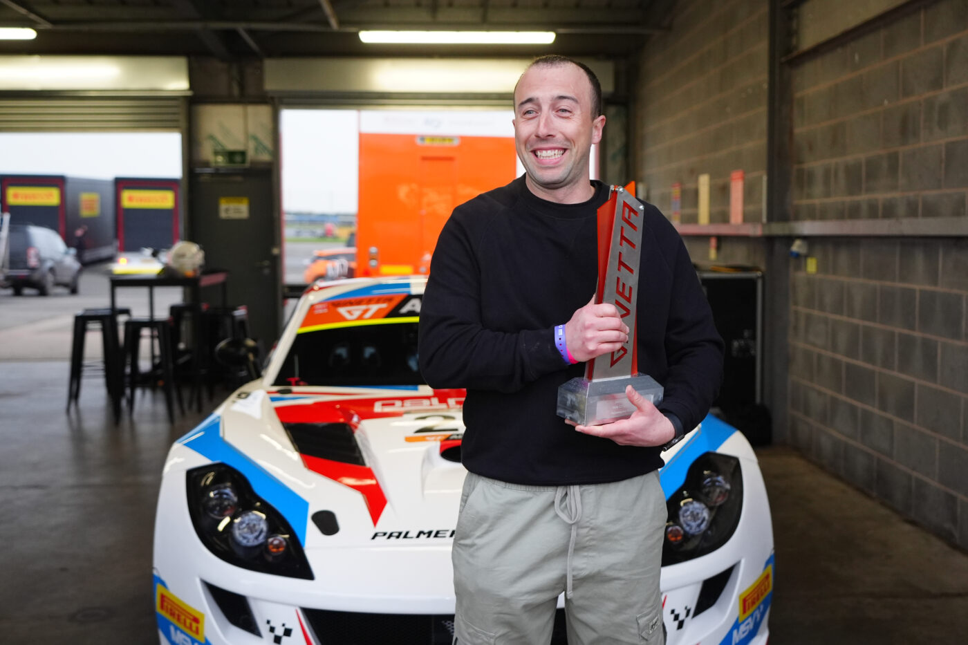 PalmerSport and Ginetta Crown Scholarship Winner With Prize Worth £100,000