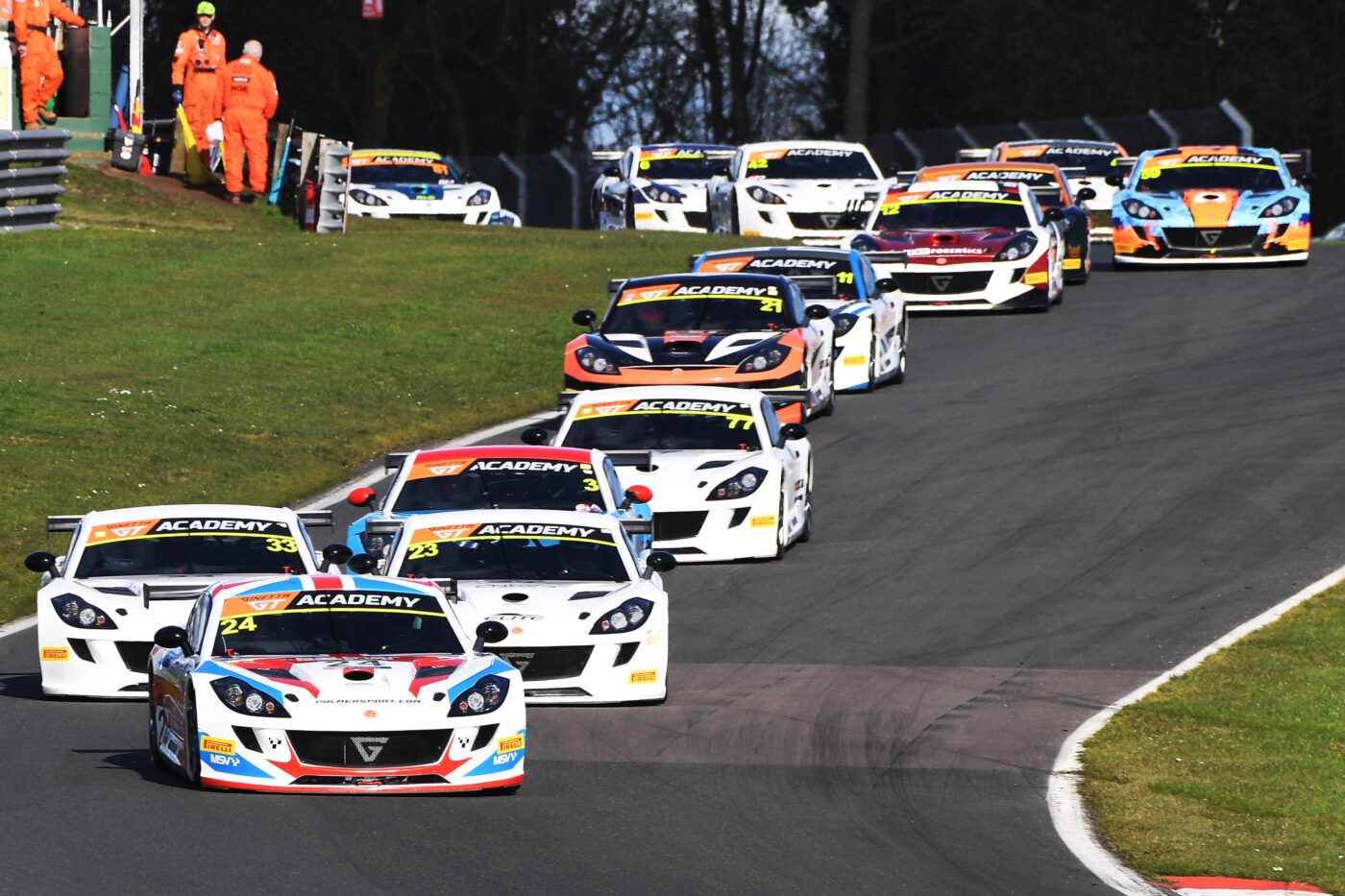 Talented Trio Celebrate Debut GT Academy Wins At Oulton Park