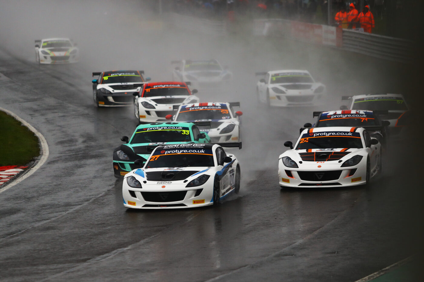 Douglass And Mckenna Enjoy Opening GT Championship Wins