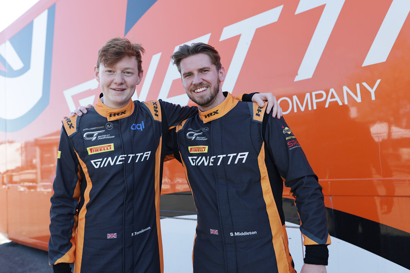 Tomlinson and Middleton Look to Resolve Unfinished Business at Upcoming Silverstone 500