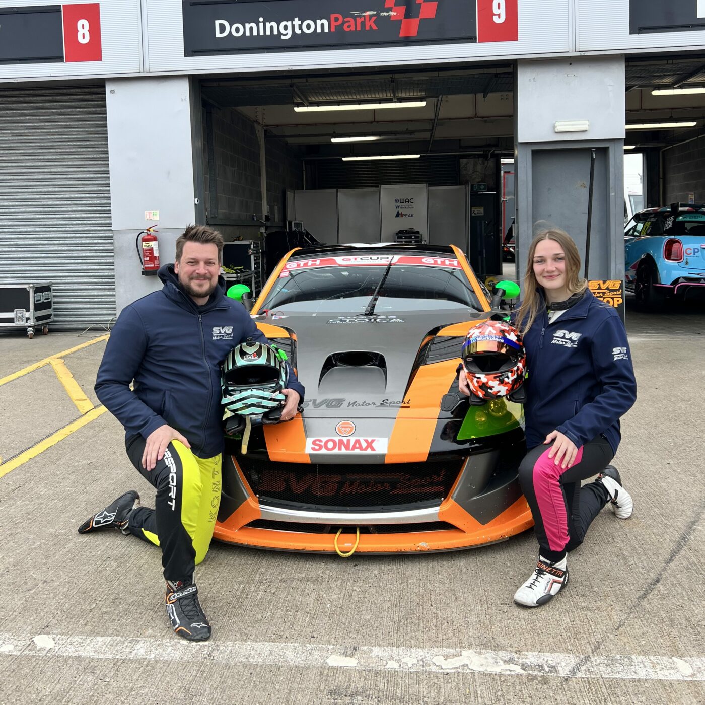 Ginetta Alumni Hit Major Milestone in Their GT Cup Debut