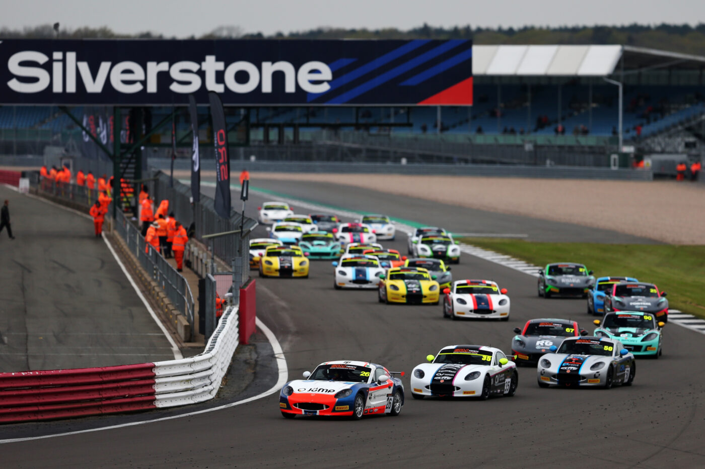 Joslyn, Saeter And Jeff-Hall Enjoy Silverstone Junior Victories