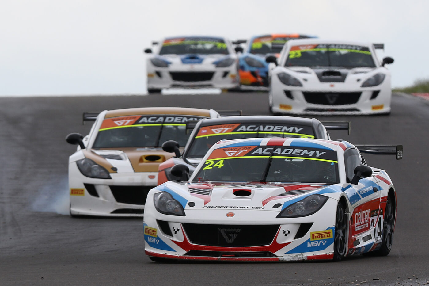 Nicholas And Shaw Enjoy GT Academy Donington Success