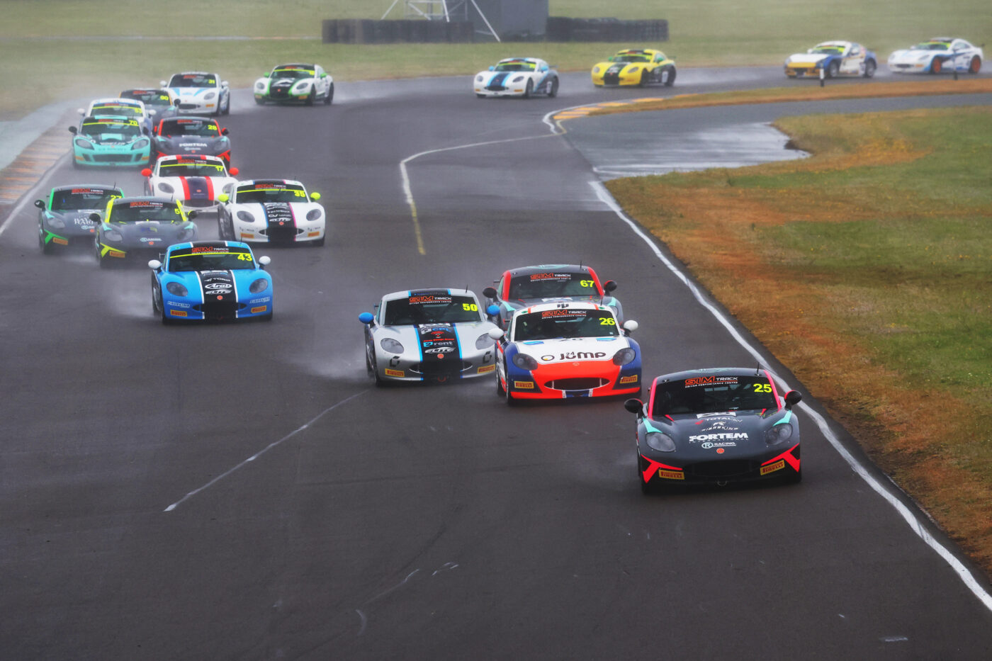 Jeff-Hall Rises To The Top With Ginetta Junior G Fest Treble