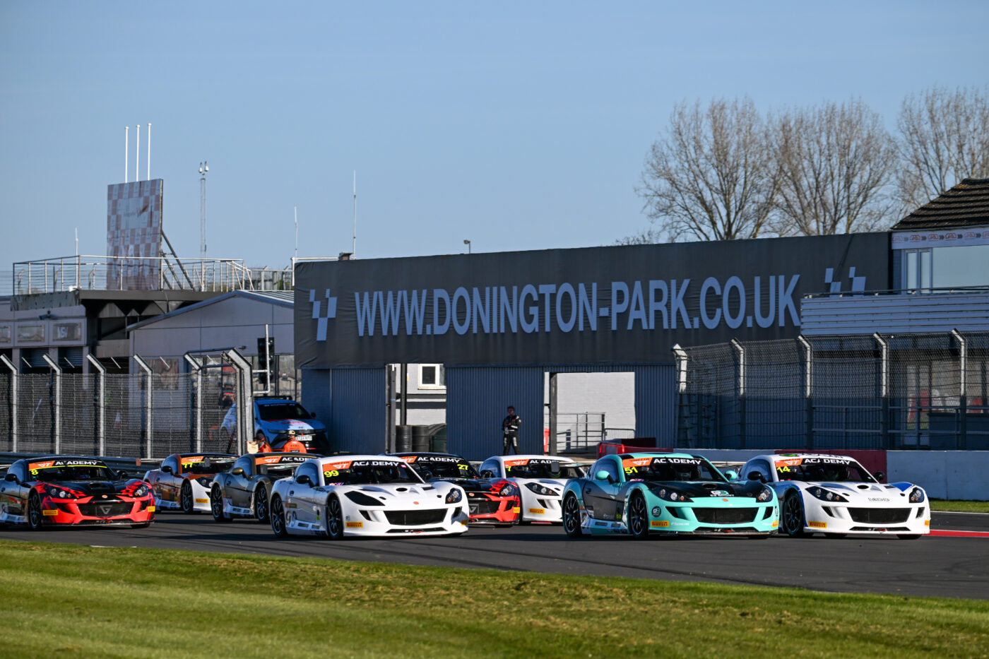Digby And Caudle Share Opening Ginetta GT Academy Victories