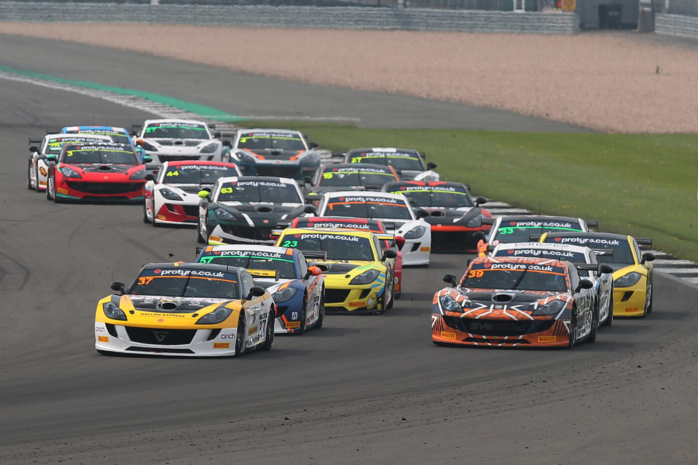 Preview: 2025 Ginetta GT Championship – Oulton Park