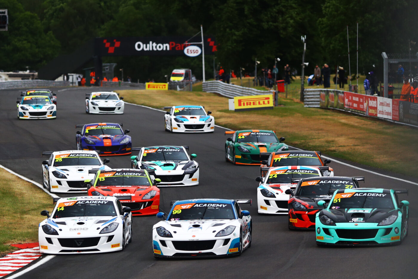 Nicholas And Caudle On Top Again In Ginetta GT Academy