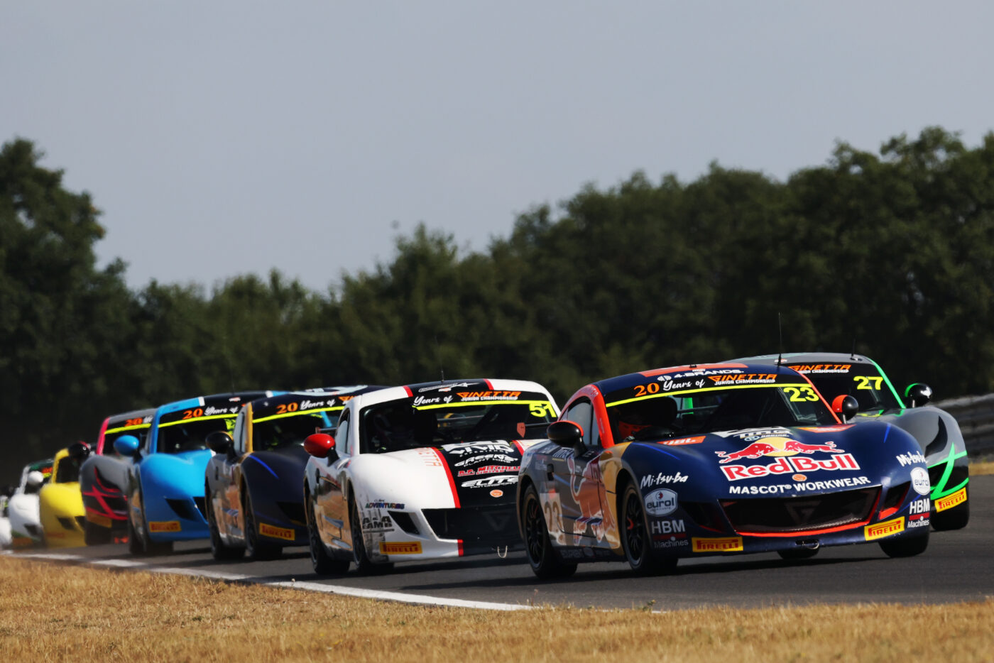 Preview: 2025 Ginetta Junior Championship – Zandvoort