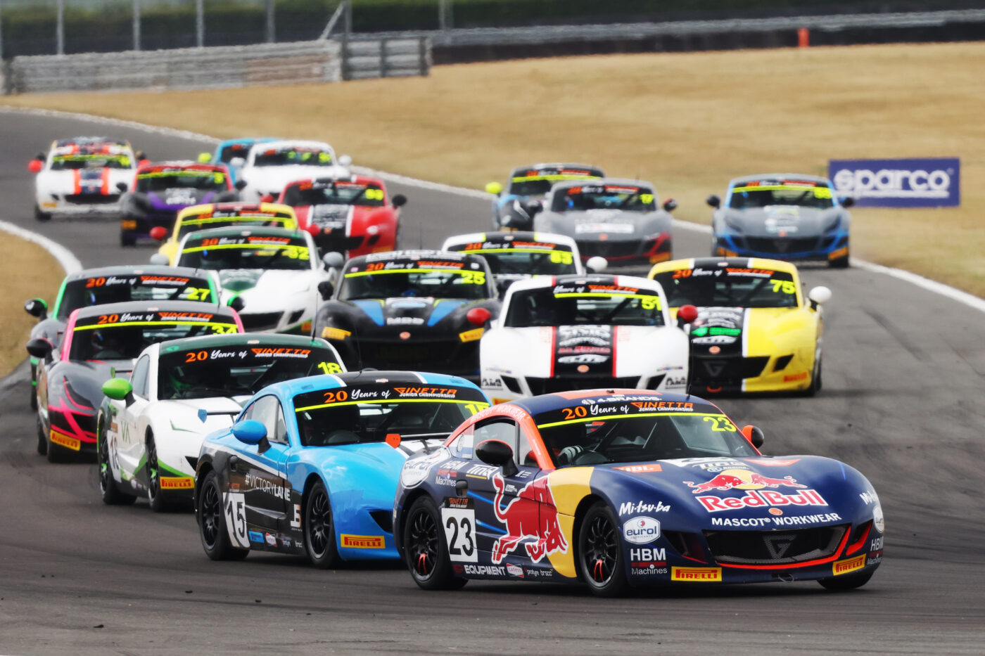 Coronel And Green On Top Again In Ginetta Juniors