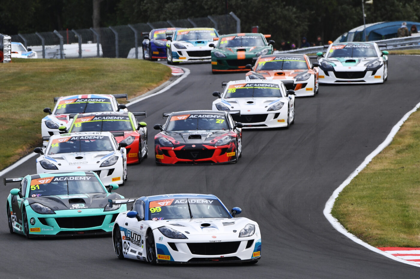 Preview: 2025 Ginetta GT Academy – Snetterton
