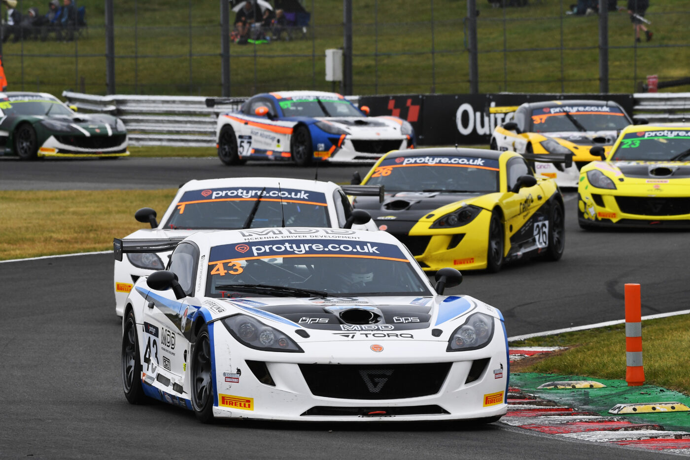 Preview: 2025 Ginetta GT Championship – Snetterton
