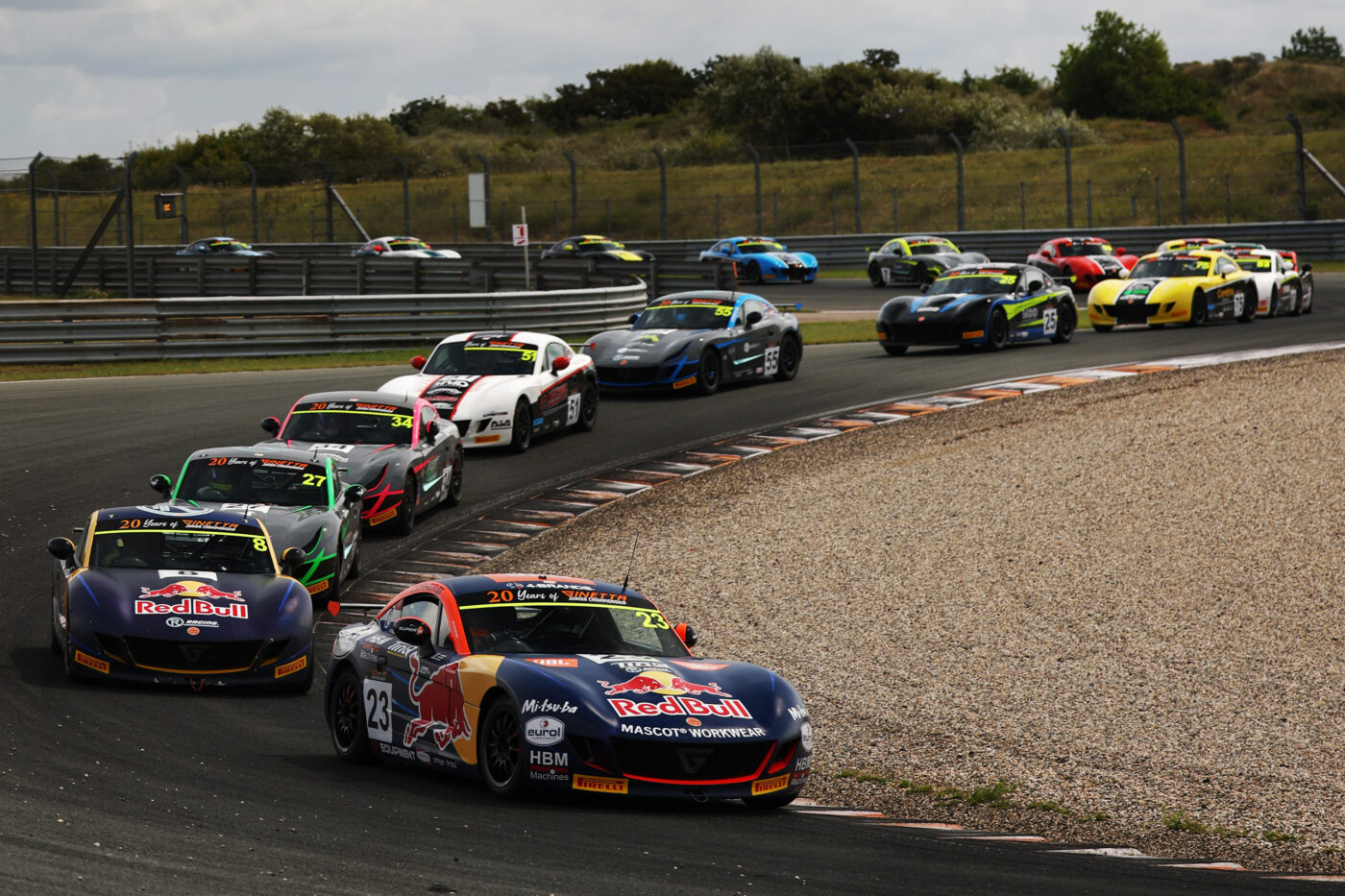 Coronel Stars With Double Home Win In Ginetta Juniors