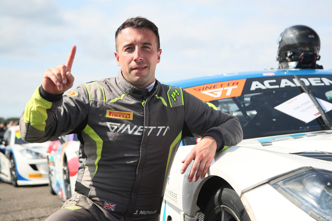 Nicholas Excels With Double GT Academy Win At Brands Hatch