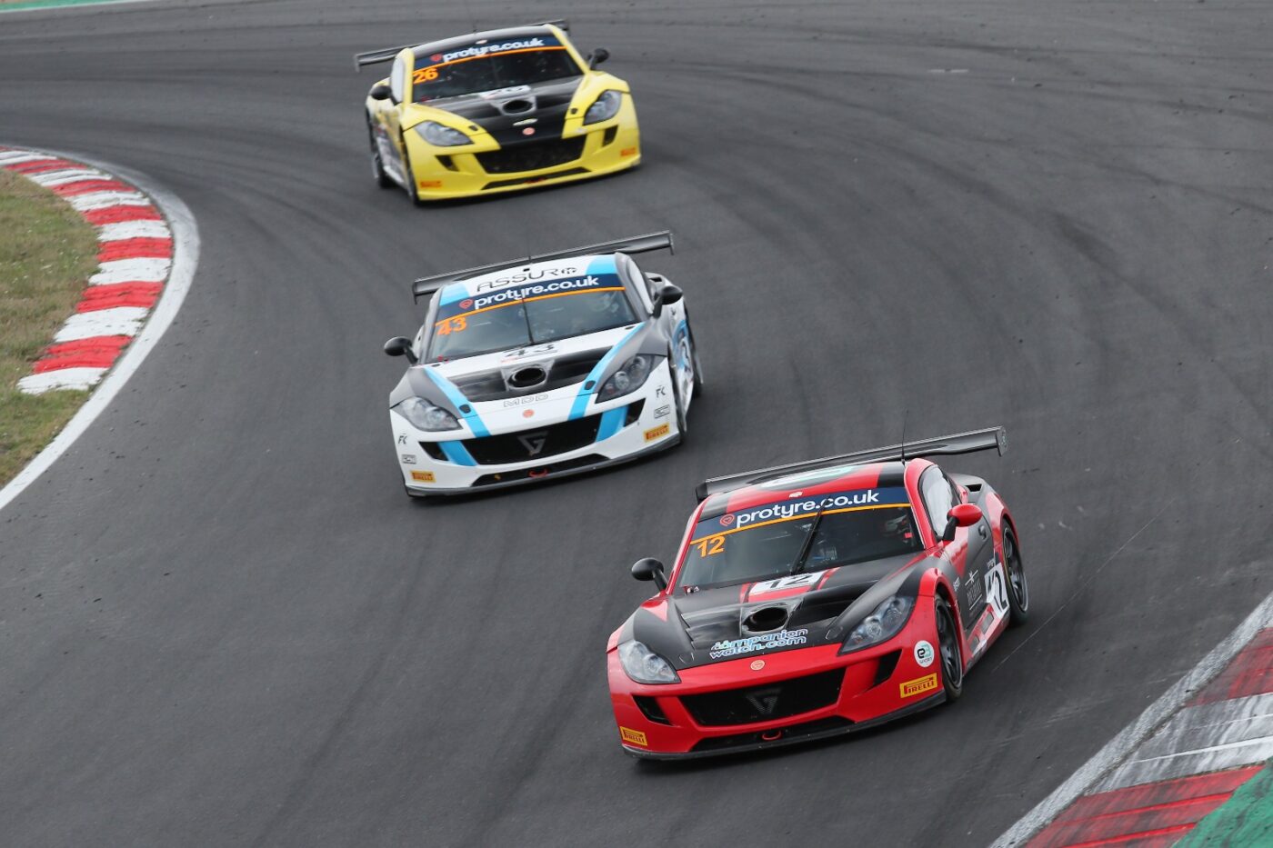 Collins Dominates Brands Hatch With Maiden Ginetta Wins