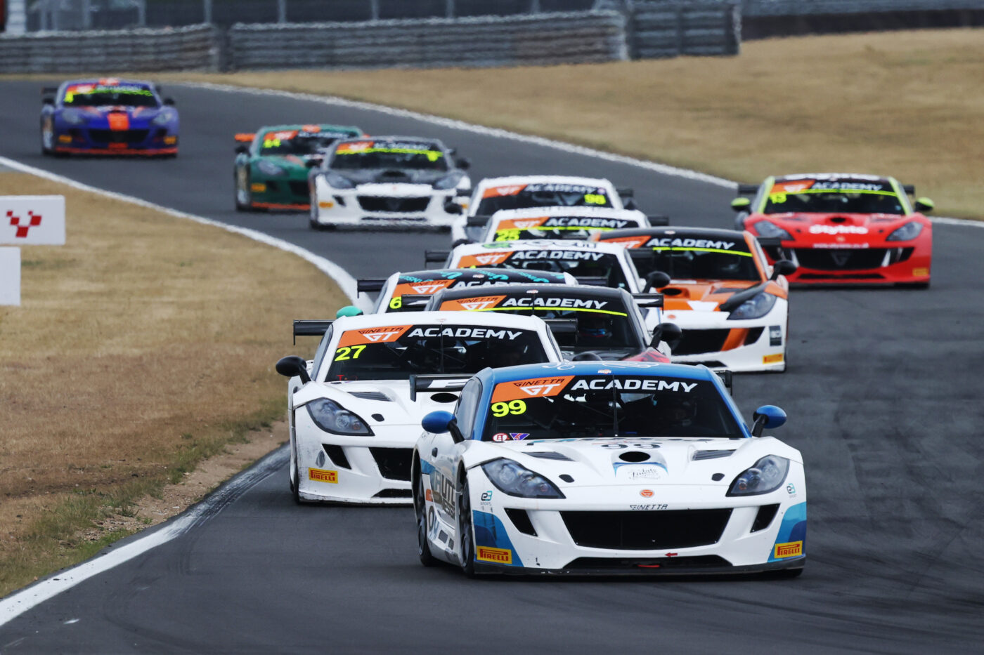 Preview: 2025 Ginetta GT Academy – Brands Hatch