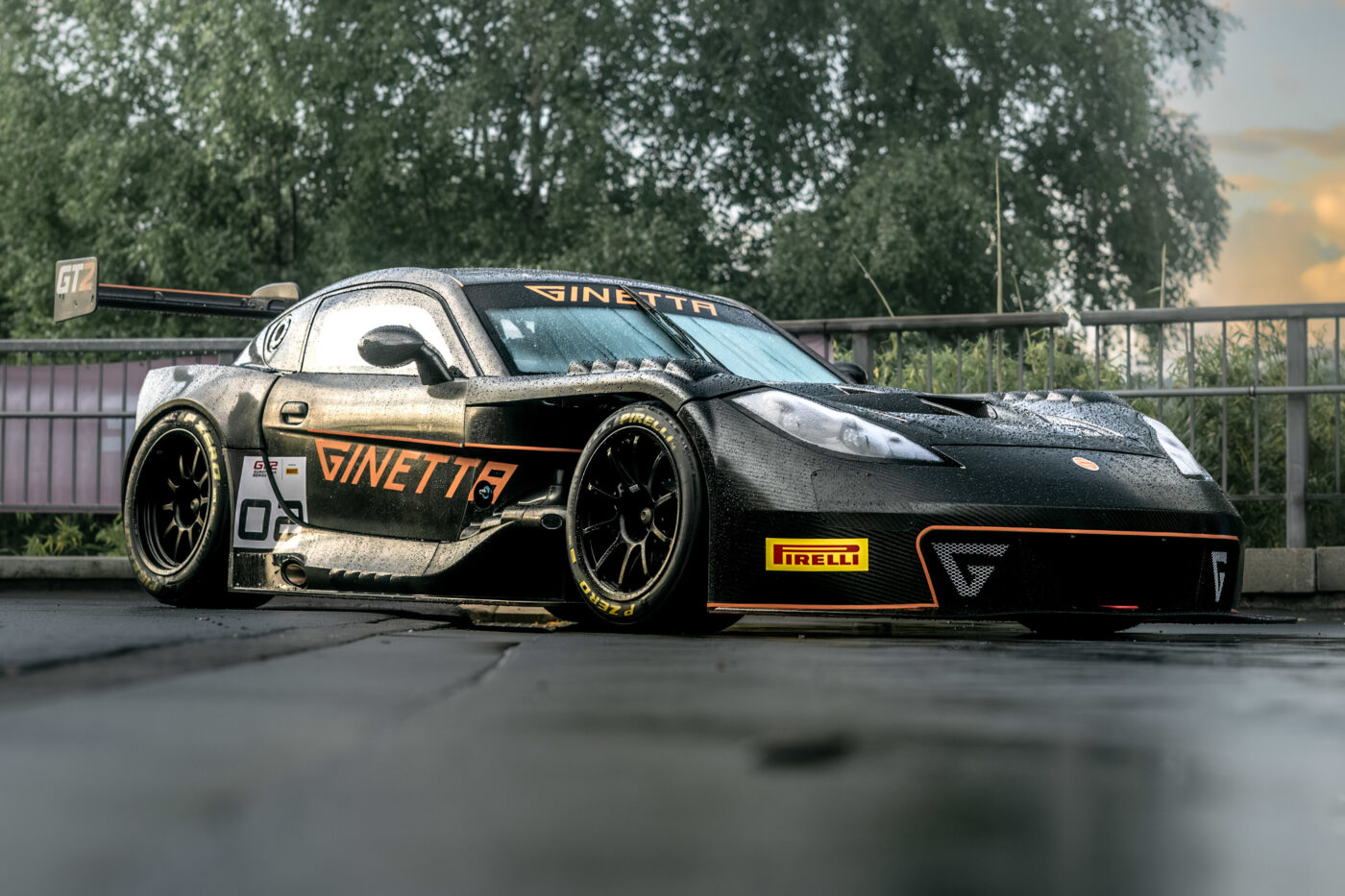 Ginetta GT2 race car