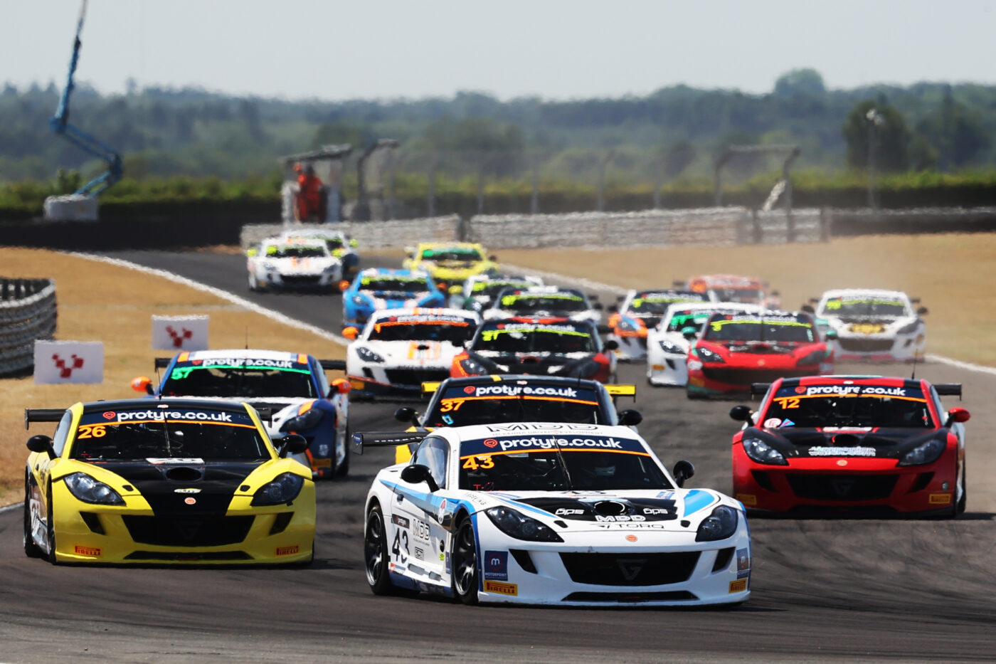 Preview: 2025 Ginetta GT Championship – Donington Park
