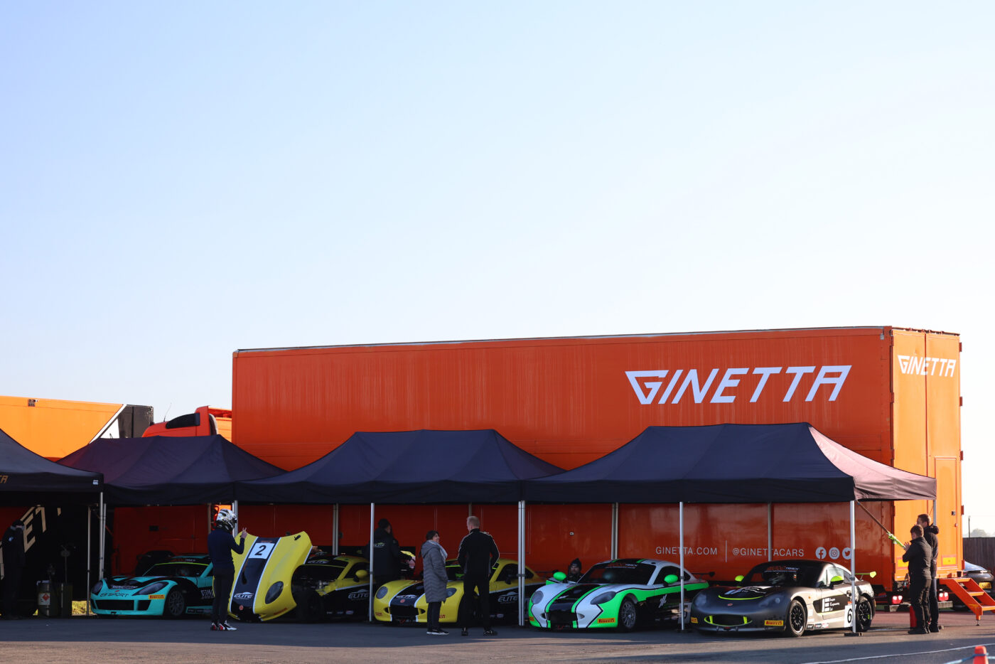 Bumper Entry Set To Contest 2026 Ginetta Junior Scholarship