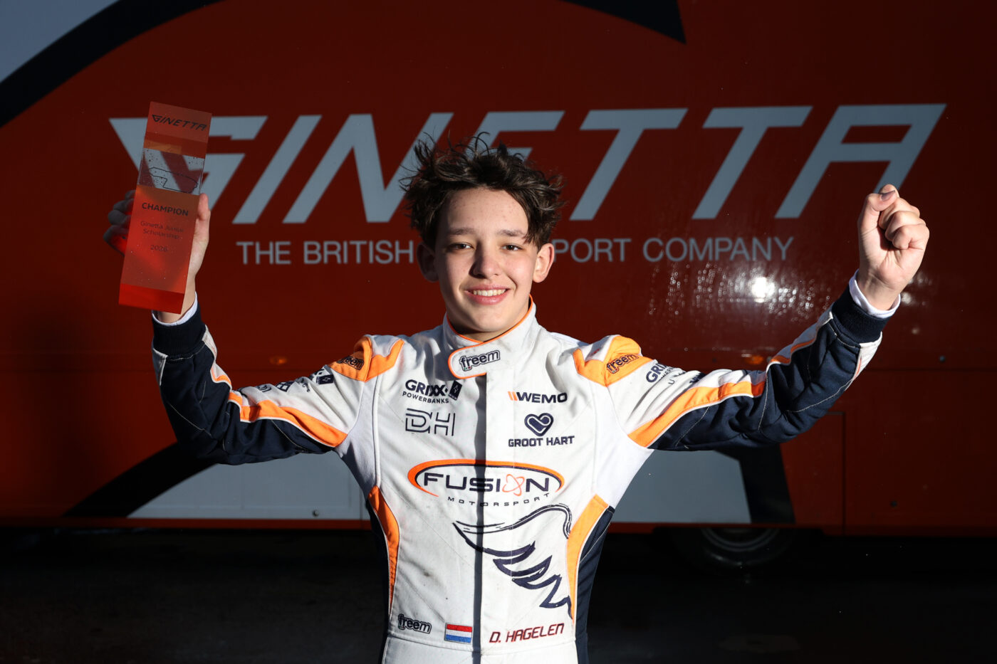 Devon Hagelen Wins 2026 Ginetta Junior Scholarship
