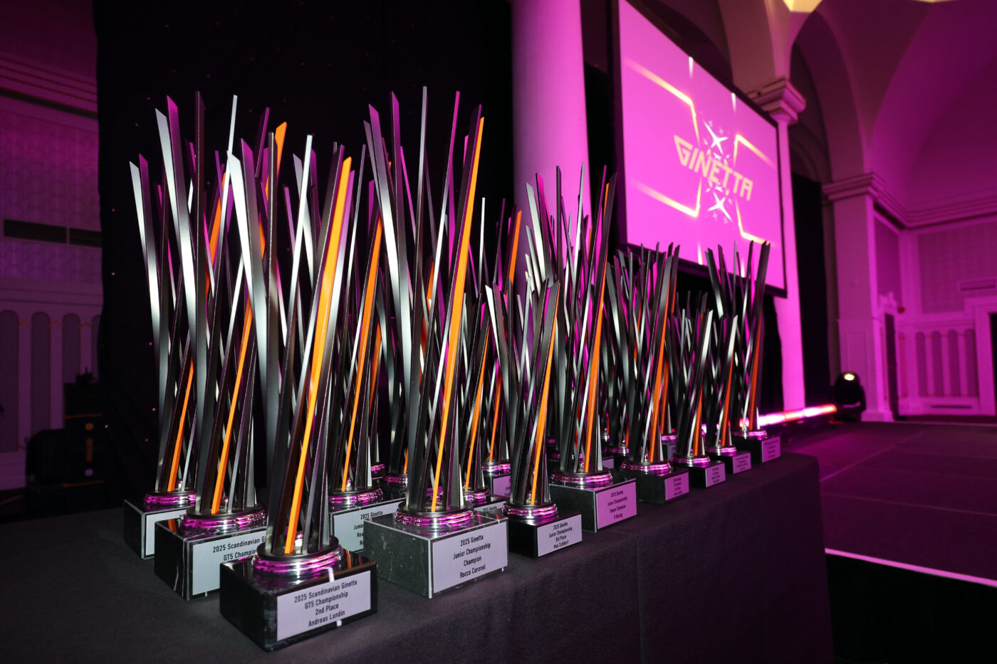 Ginetta Celebrate 2025 Season With Awards Dinner