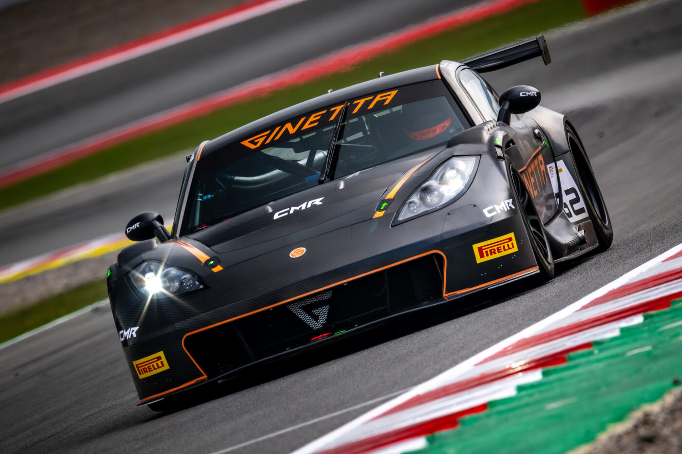 New Ginetta GT2 Charges To Double Podium On Race Debut