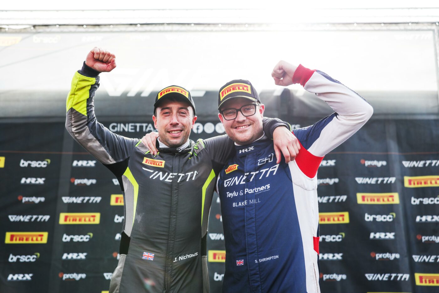 Nicholas And Shrimpton Crowned 2025 Ginetta GT Academy Champions