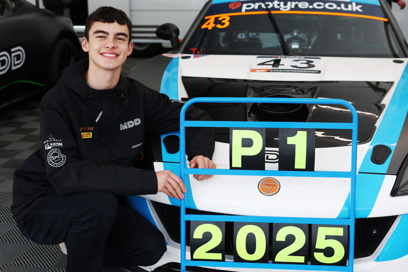 Clark, Gamble And Shaw Secure 2025 Ginetta GT Championship Titles