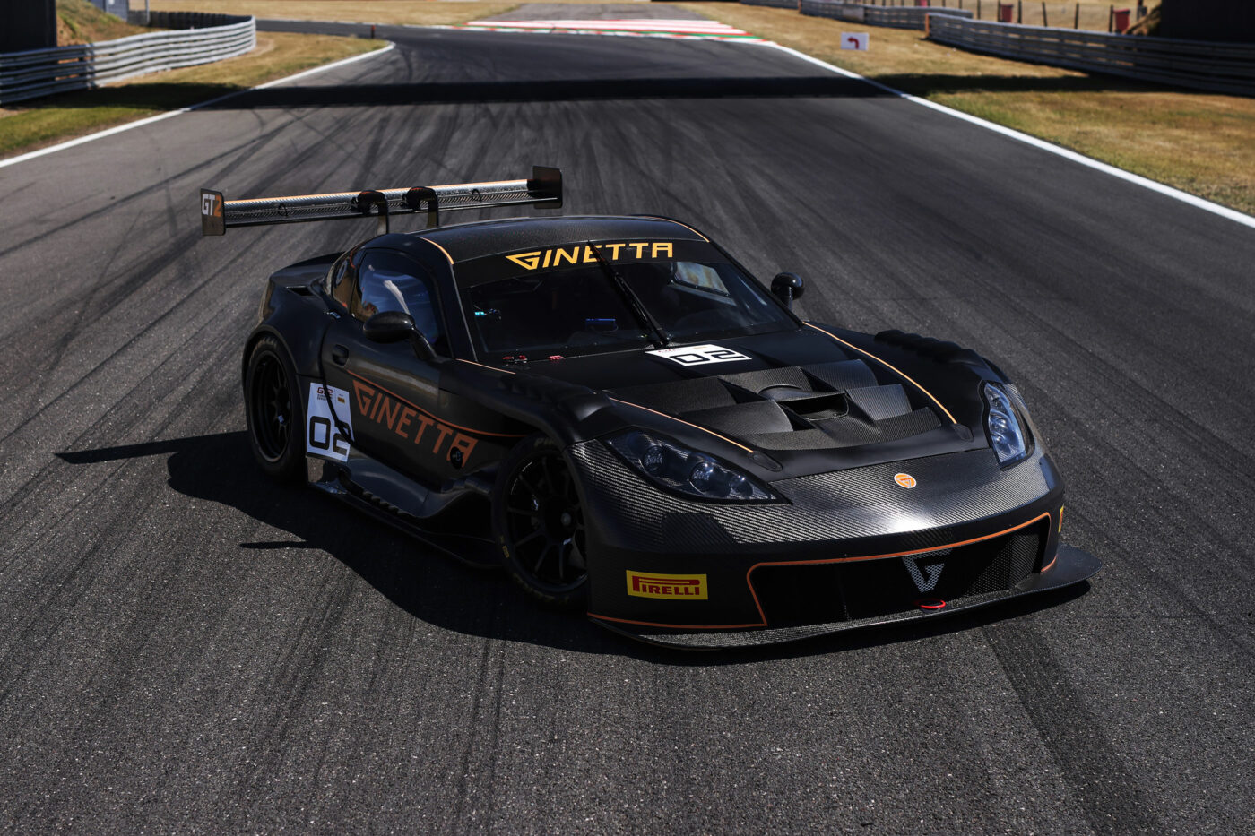 All-new Ginetta GT2 to make competitive debut this weekend at Barcelona