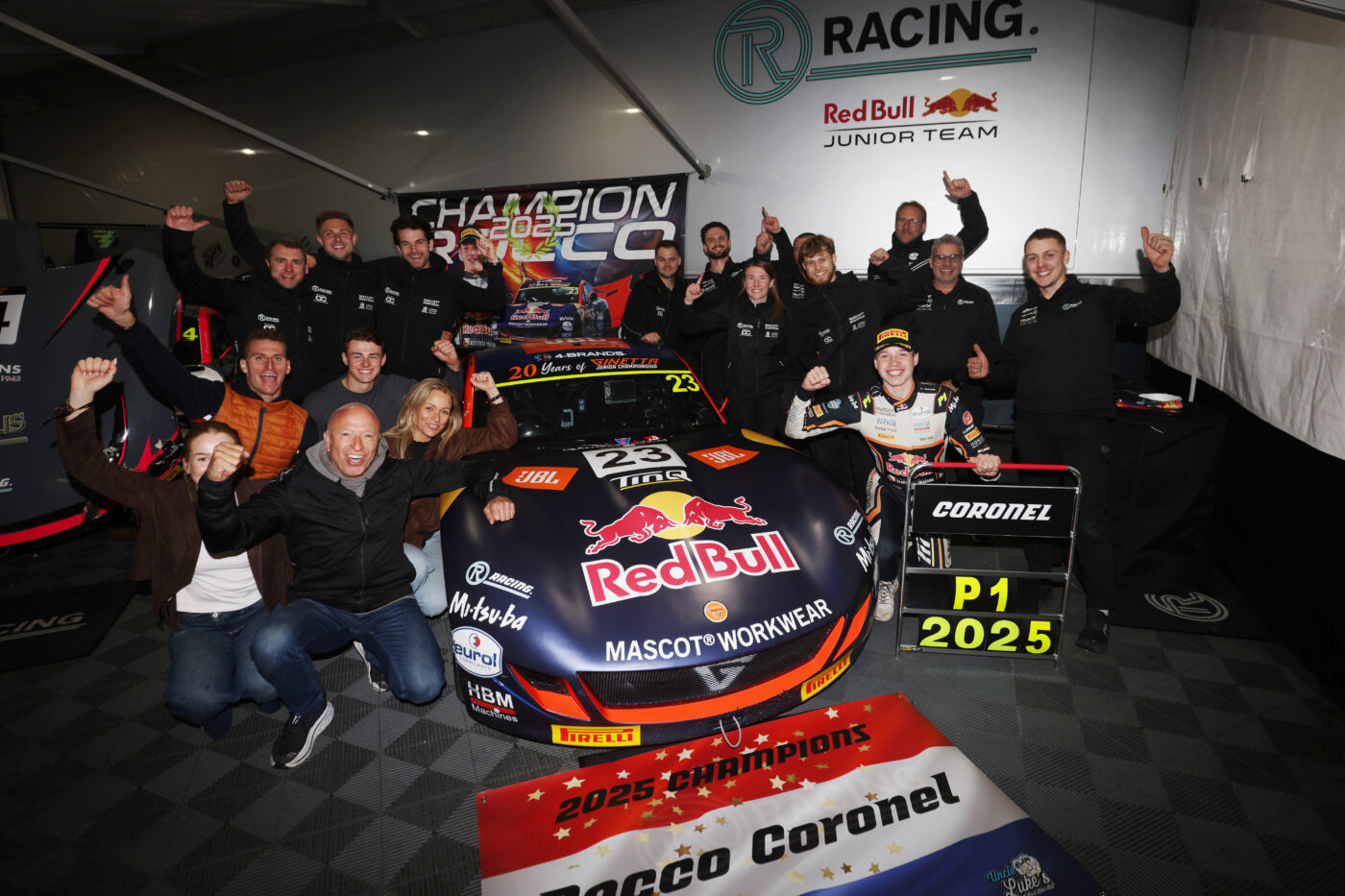 Rocco Coronel Seals Ginetta Junior Title In Donington Park Finale