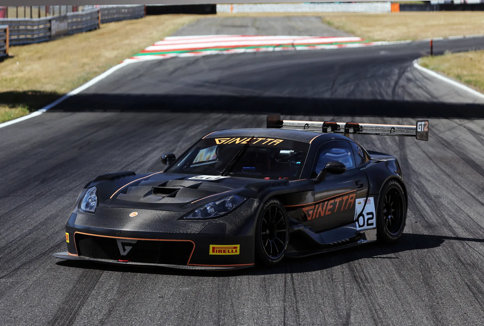 Ginetta G56 GT2 | Purpose Built Race Car for GT2 Competition