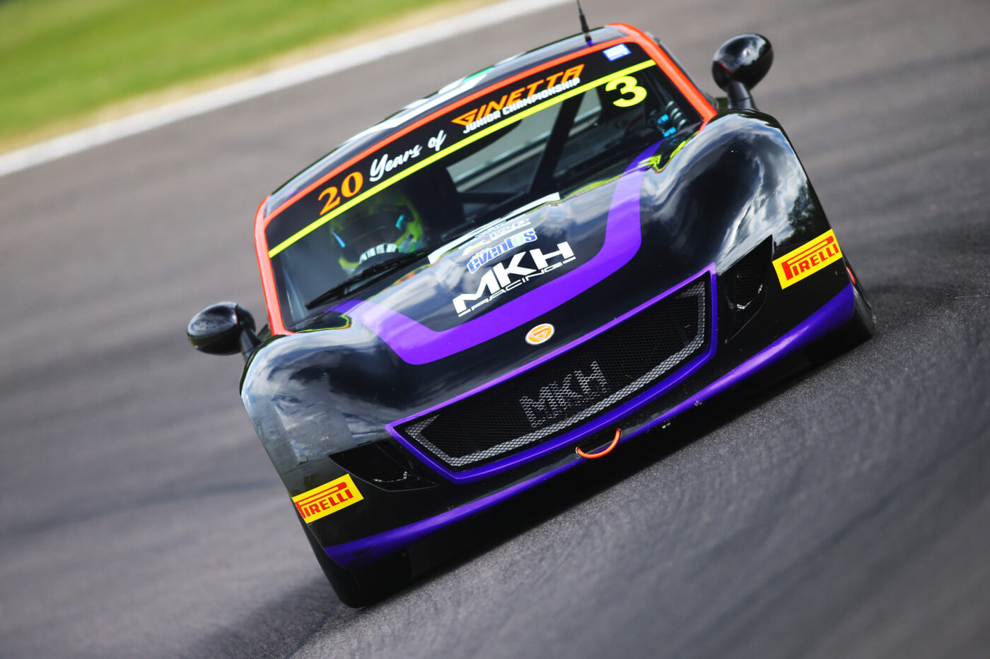 MKH Racing Sign Rookie Duo For 2026 Ginetta Juniors
