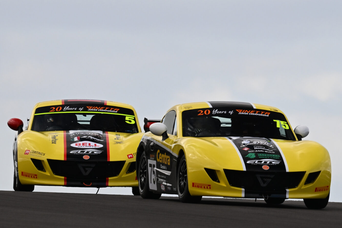 Elite Motorsport Add Rookie Trio To 2026 Ginetta Junior Entry