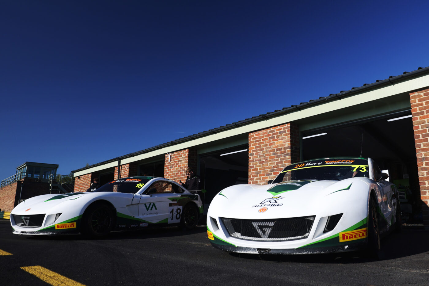Pace Performance Set For Three-Car Ginetta Junior Entry In 2026
