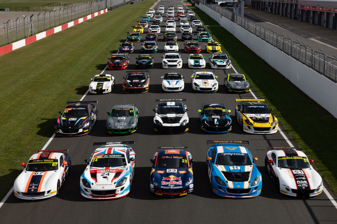 SRO Motorsports Group To Operate Ginetta’s UK Championships In New Strategic Partnership