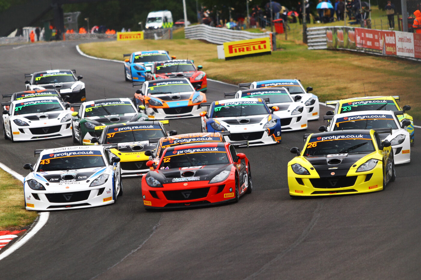 SRO Motorsports Group Confirm Fantastic 2026 Prize Package For Ginetta UK Championships