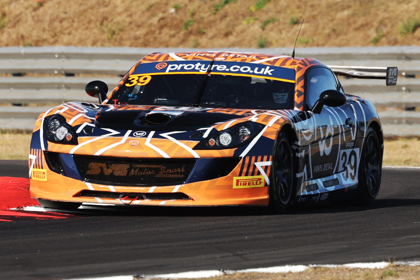 SVG Motorsport Continue Dual Programme In Ginetta Championships