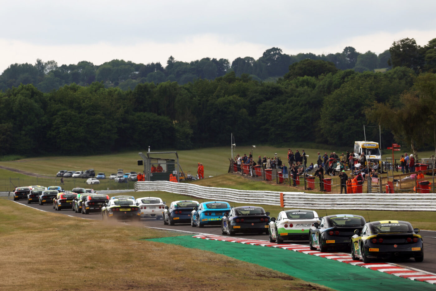 Latest Rookie Trio Join 2026 Ginetta Junior Championship Grid