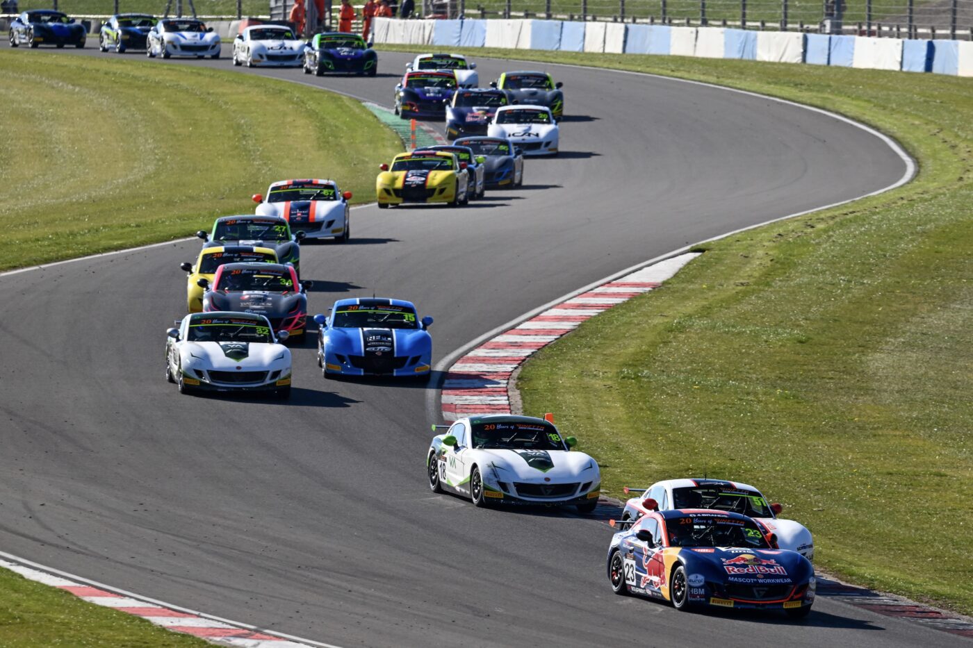 Ginetta Juniors At Donington Park: Crunching The Numbers