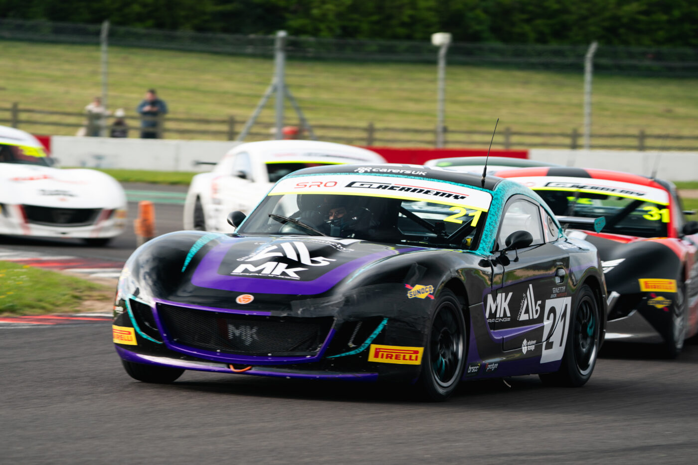 Junior Quartet Take To The Podium On Ginetta Debuts