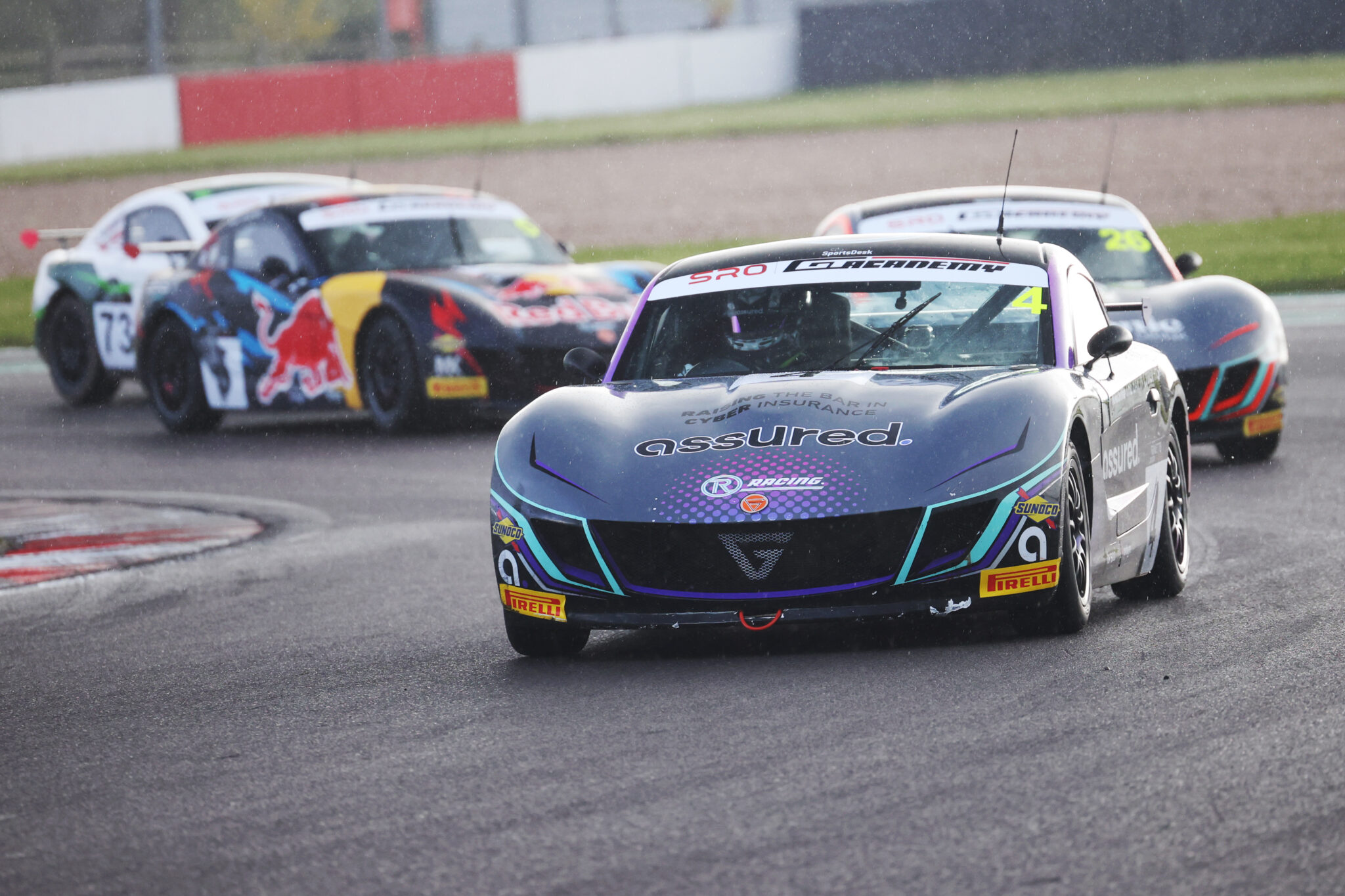 R Racing Take 100th Ginetta Junior Competition Win