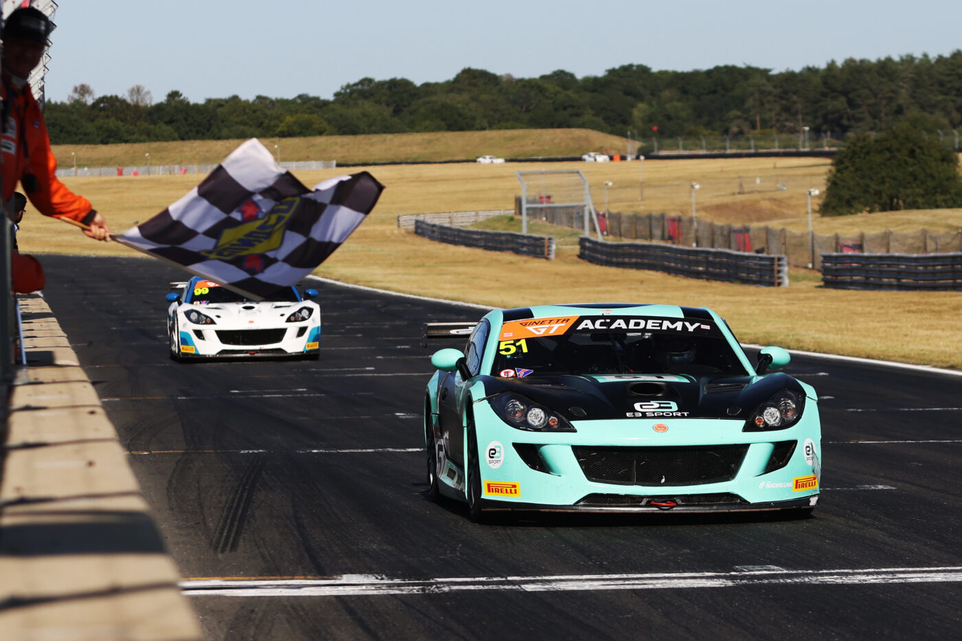 E3 Sport Targeting 2026 Success In Ginetta UK Championships