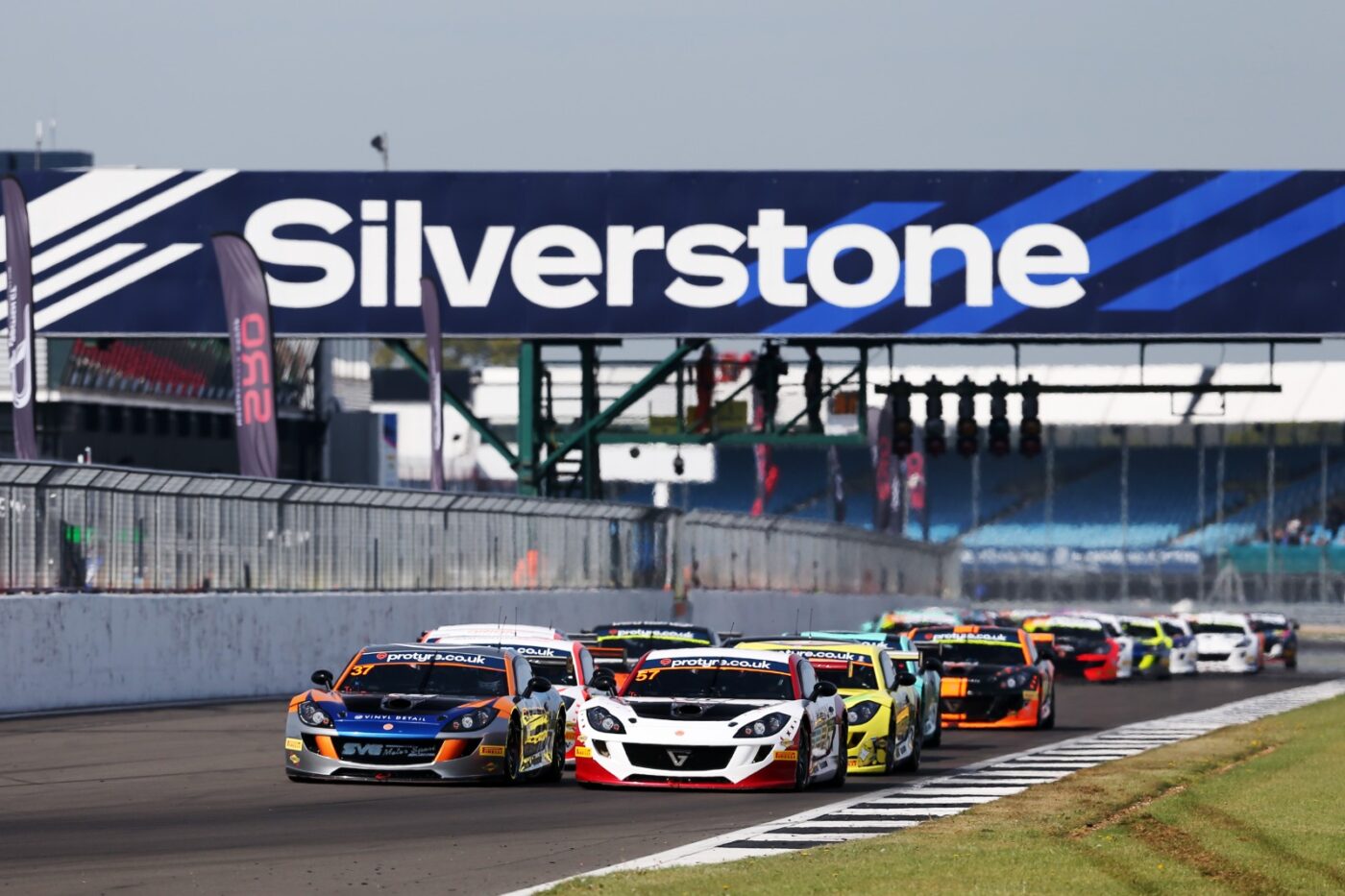 Ginetta GT Championship Wins For Gamble And Antrobus