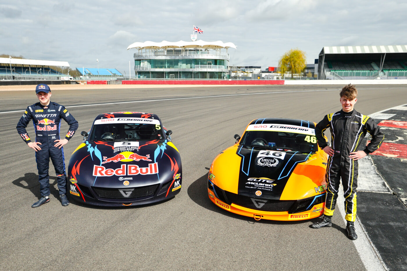 Red Bull v McLaren: The Next Generation In Ginetta Juniors