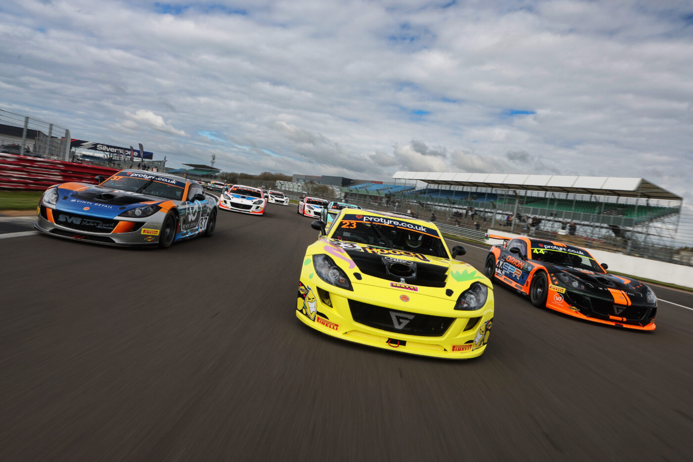 Preview: 2026 Ginetta GT Championship – Silverstone
