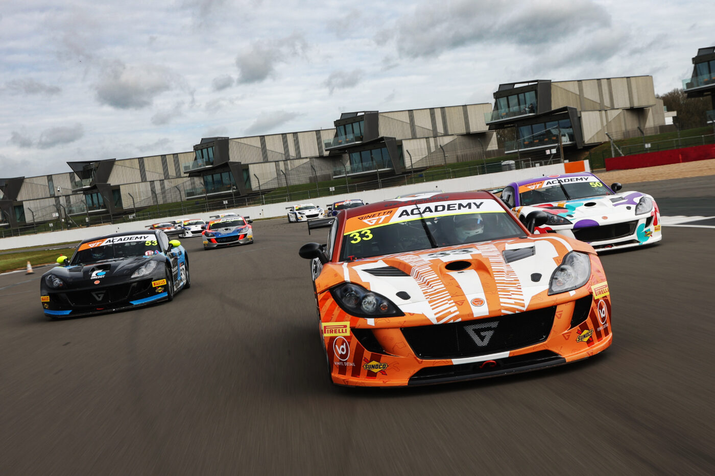 Preview: 2026 Ginetta GT Academy – Silverstone