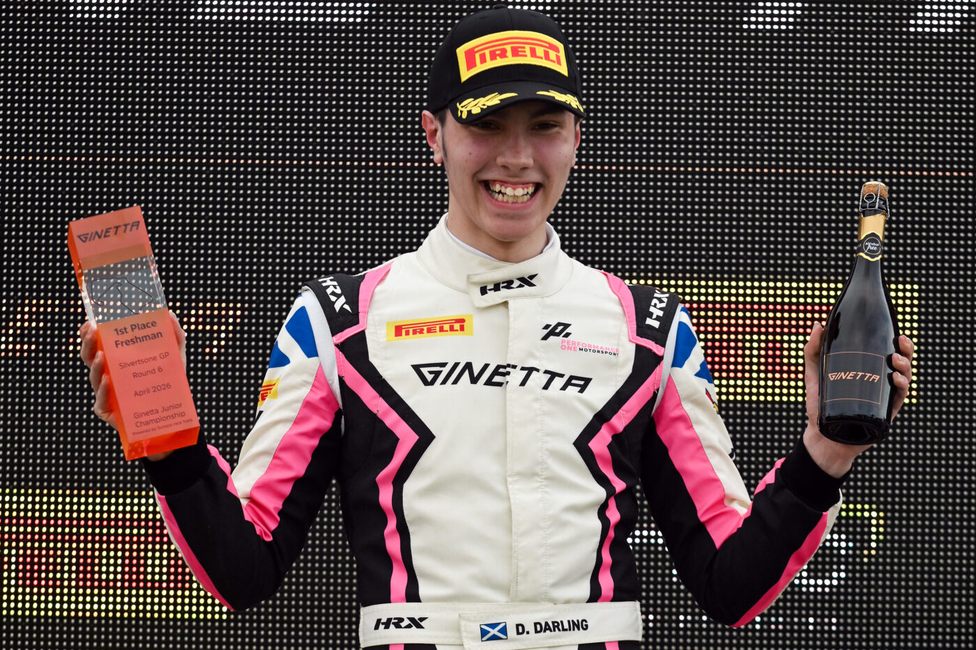 Darling Celebrates Maiden Ginetta Junior Podium: “It’s A Pretty Good Feeling”