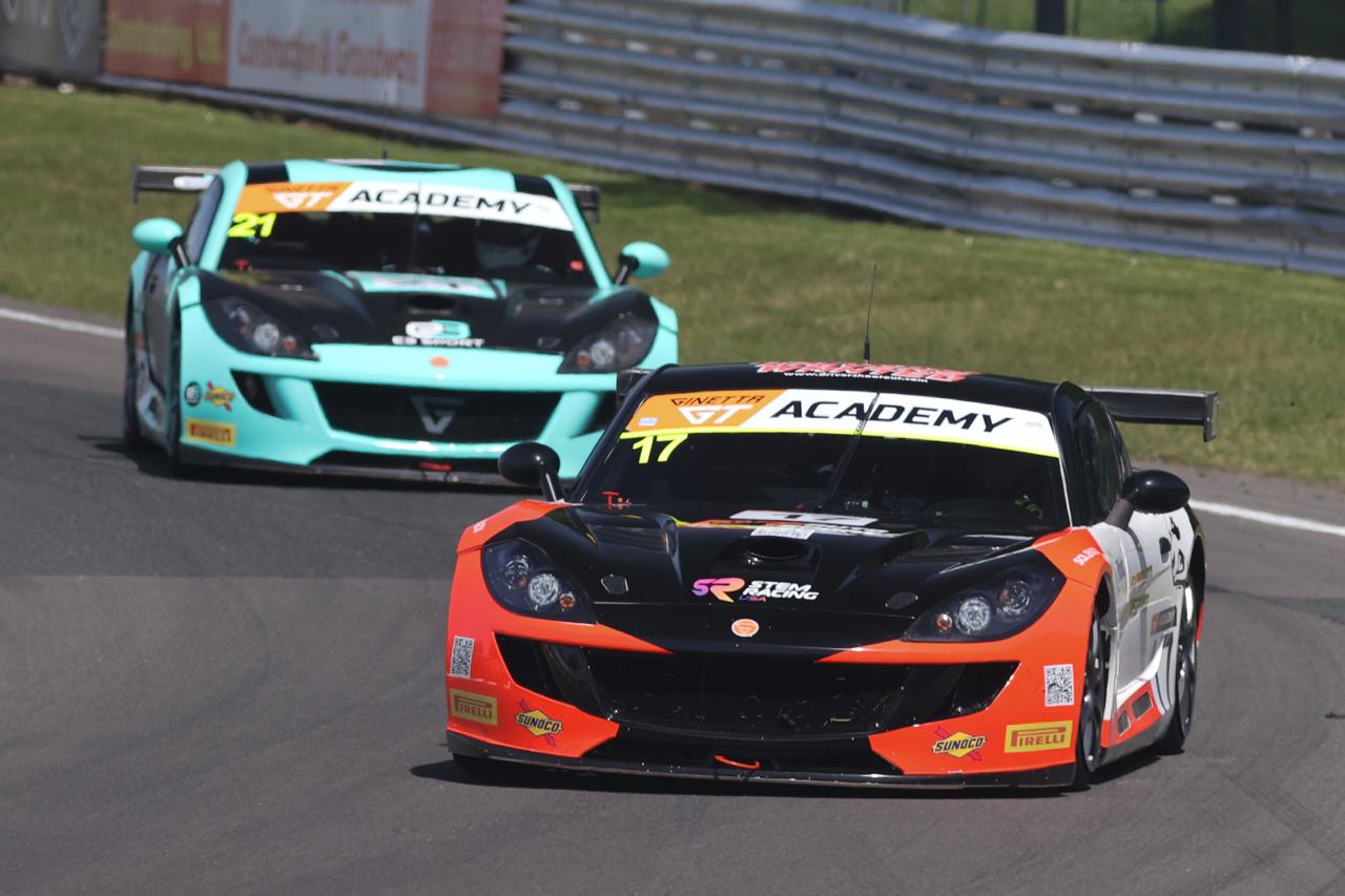 Oulton Park Wins For Beilicke And Walker In Ginetta GT Academy