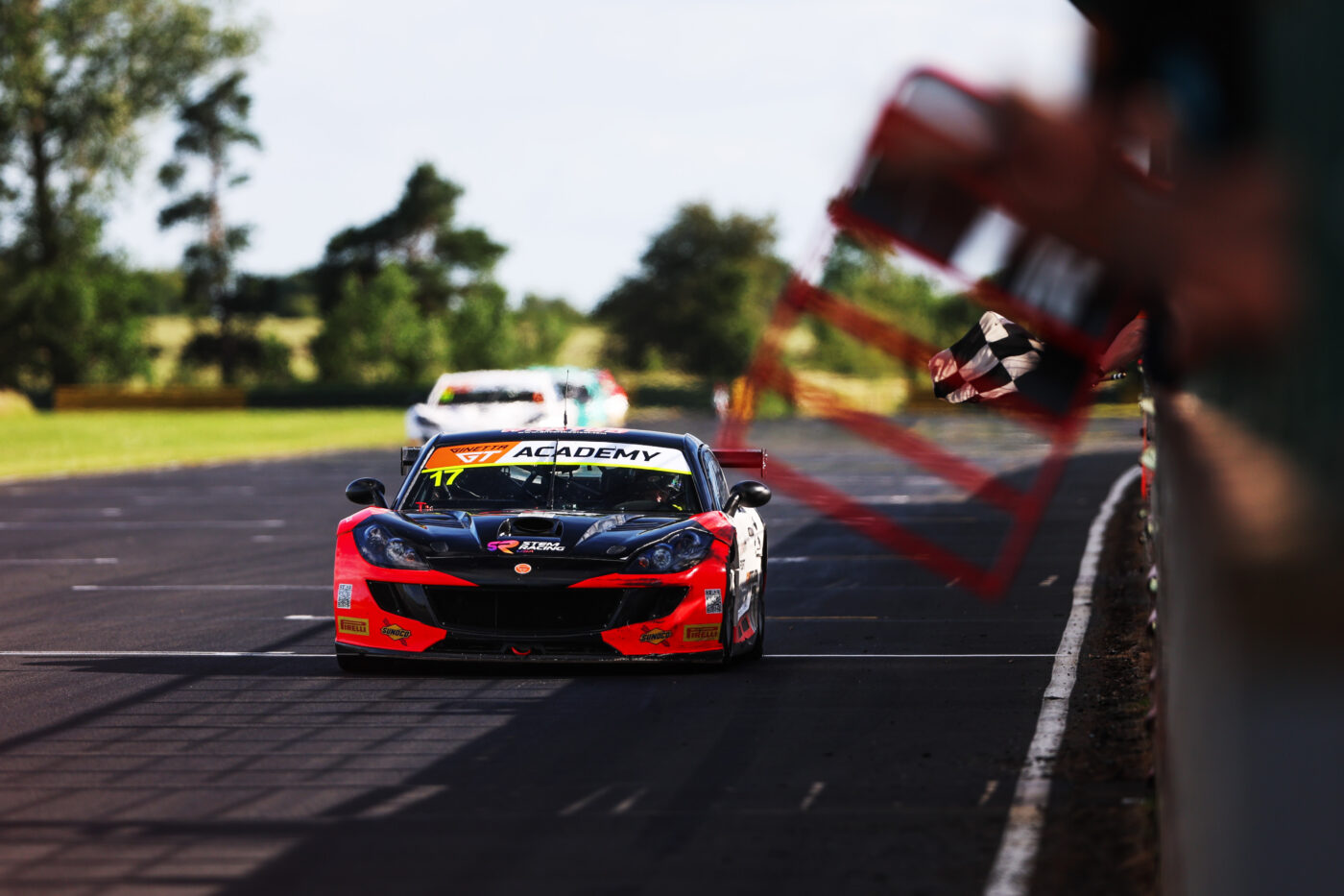 Beilicke Wins 100th GT Academy Race After Ostholthoff Victory