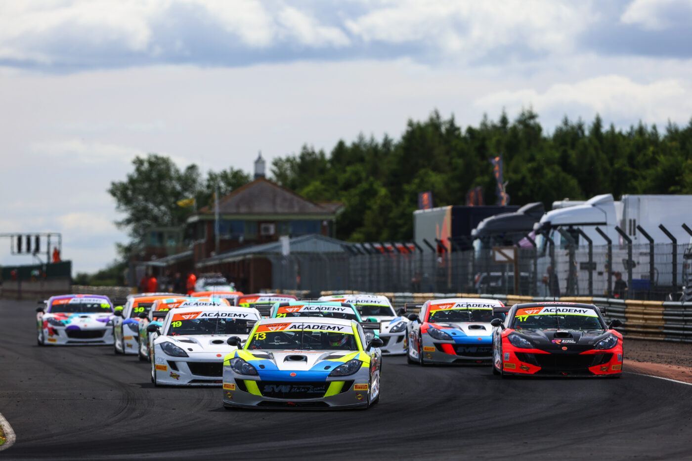 Ginetta GT Academy 100: The Championship